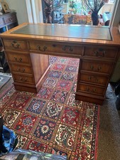 Chesterfield Leather Desk