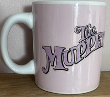 Disney the Muppets Miss Piggy Vintage Mug Off-White, Cream, Pink, Orange