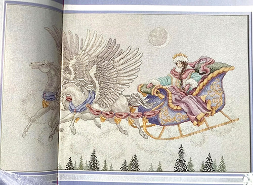 Cross stitch booklet chart - stitch,