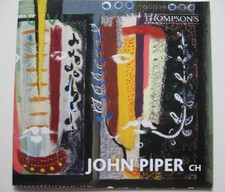 Booklet john piper paintings - john, piper,