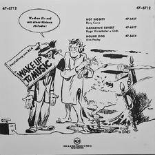 Elvis Presley DJ-22 Wake Up To