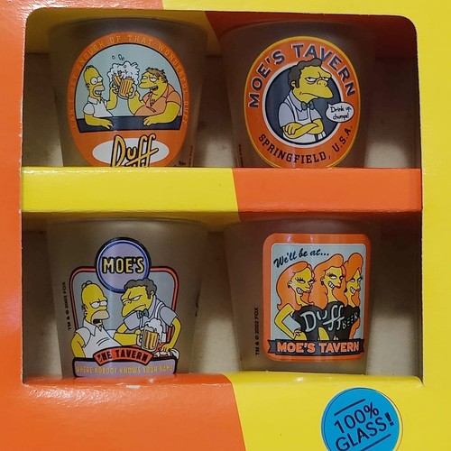 The simpsons shot glass pack - the, 4