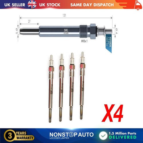 Glow plugs for mercedes - mercedes, e