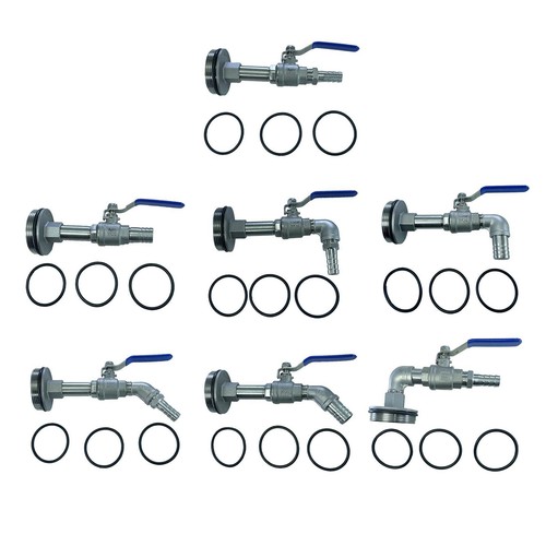 Ball valve barrel hose - ball,