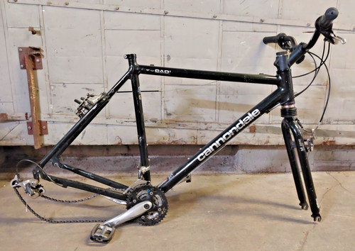 1995 cannondale caad hybrid - cannondale, 2