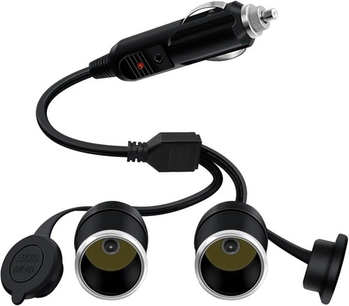 Cigarette lighter extension - lighter, 1