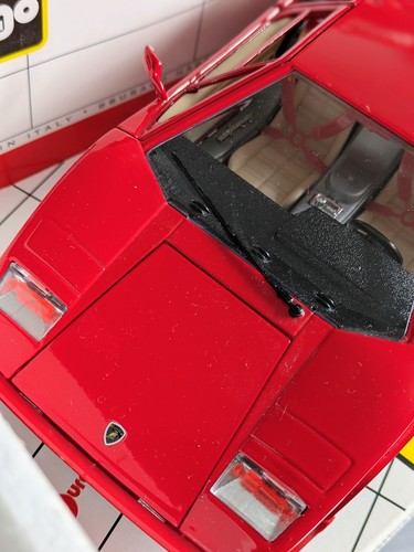 Red lamborghini countach 5000 - lamborghini,