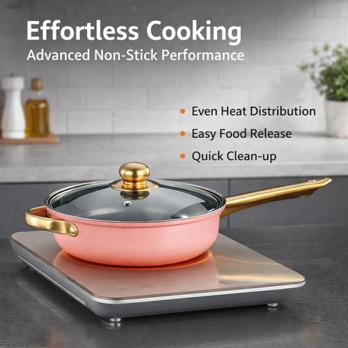 Stainless steel cookware - 6x,