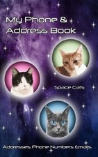 Space Cats Address Book: Phone