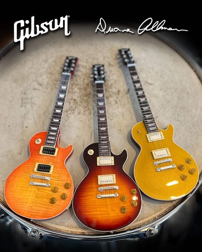 Duane allman set gibson - set, of