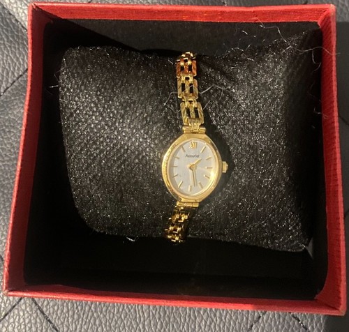 Accurist all 9ct gold luxury - accurist,
