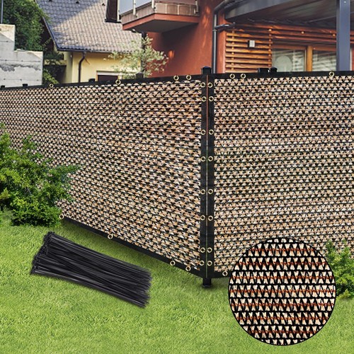 Brown 6ft 50ft outdoor - 6ft, x