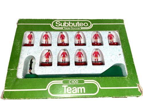 Subbuteo table soccer scale - 00,