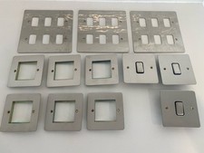 MK Edge Brushed Steel Job Lot