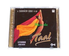 Rare 2 x CD set of Taal ~ Bollywood Indian A.R. Rahman 1999 Aishwarya Rai AR
