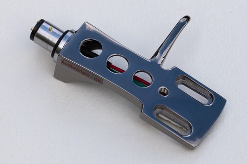 Titanium cartridge headshell - titanium,