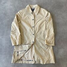 Burberry Trench Coat Kids Large Single Breasted Vintage Designer Jacket, Beige