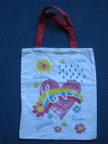 Small kids fabric reusable - , bag