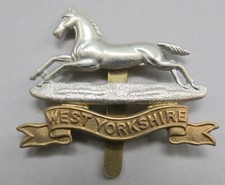 Military Cap Badge The West