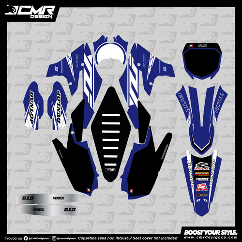 Set graphic for yamaha - set,