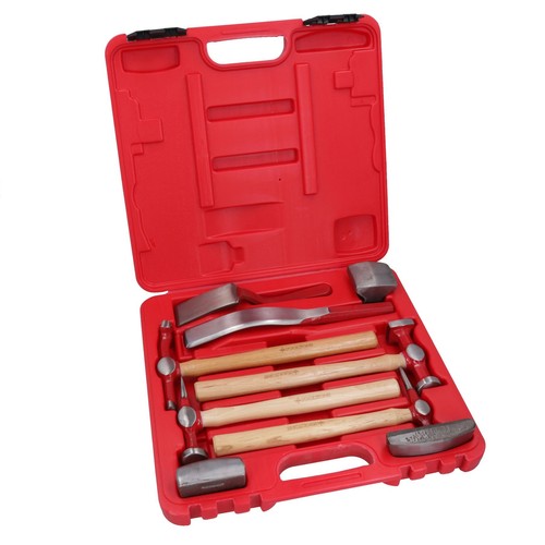 9pc panel beating set - beating,