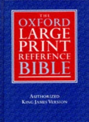 Bible oxford large - bible:,