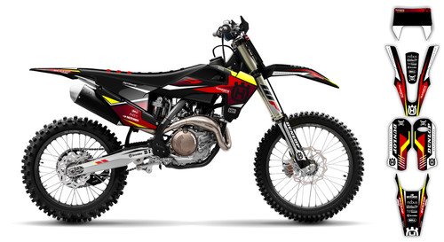 Husqvarna graphics 150 - te,