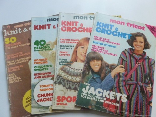 Mon tricot knit - mon, –