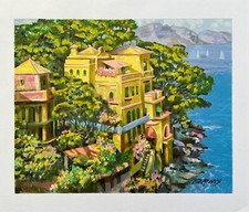 Howard Behrens VILLA PORTOFINO