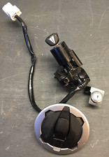 2018 Kawasaki EX400 400 Ninja Ignition Switch Lockset Tank cap Seat Lock