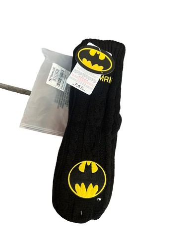 Batman non slip slipper socks - non,