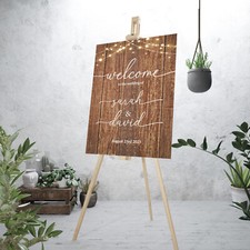 Personalised rustic wedding - rustic,