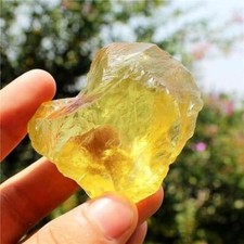 Natural Citrine Raw Stone