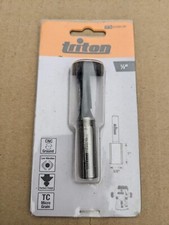TRITON 1/2" STRAIGHT ROUTER BIT 3/8" X 1" 288139