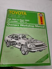 Toyota Celica 2.0 (1982-1985)