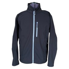 Schoffel Professional Wear Softshell Jacket Windbreaker Black Men's Medium BNWOT