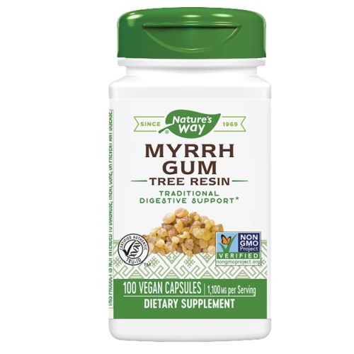 Myrrh gum tree - myrrh, resin