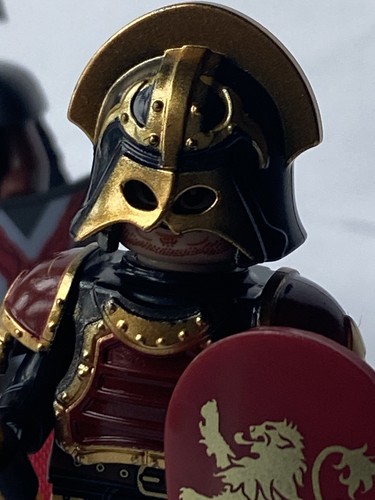 Mini custom medieval knight - custom,