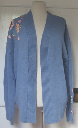 Vogue williams blue knit - vogue,