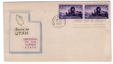 #950 Utah Centennial 1947