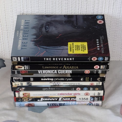 Dvd bundle mix titles - titles, movie