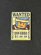 Lego one piece wanted poster - lego,