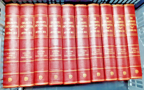 Arthur mee children - arthur, children's