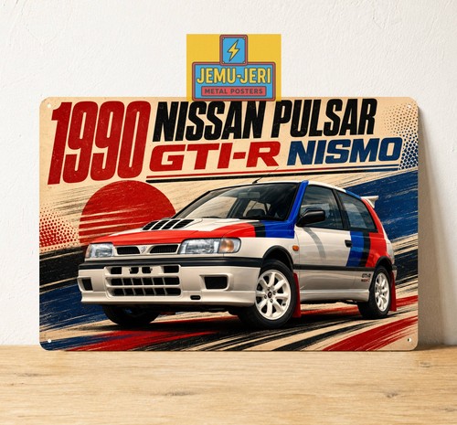 Nissan pulsar gti nismo - pulsar, 1990