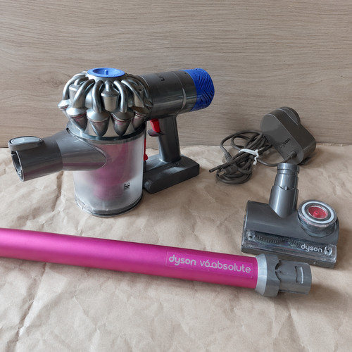 Dyson absolute pink vacuum - dyson,