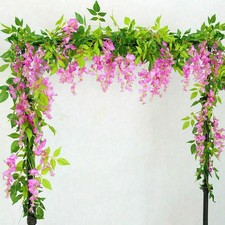 1X7FT Artificial Wisteria Vine