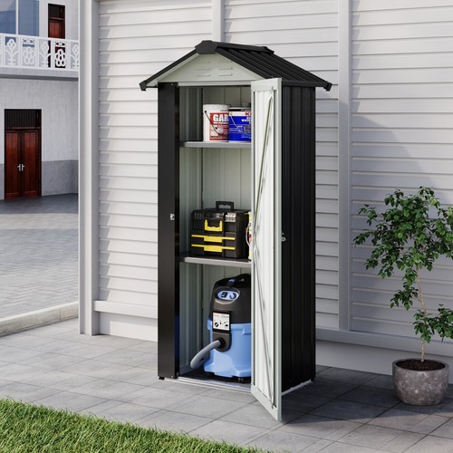 Plastic storage cabinet - plastic,