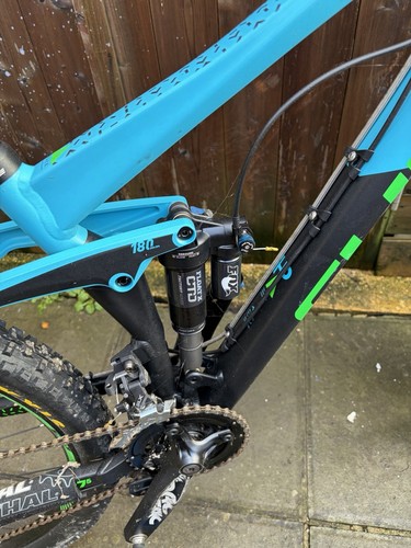 Mountain bike full - mountain, suspension