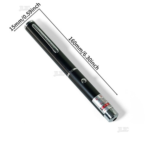 Red laser pointer pen light - red,