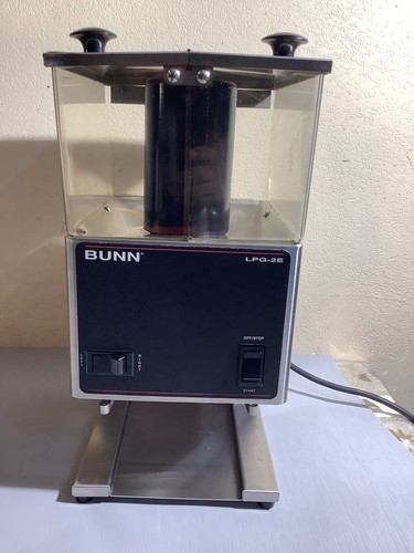Bunn lpg commercial - bunn, lpg-2e